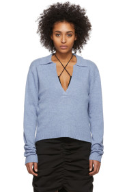 Georgia Alice - Pull bleu Open Polo