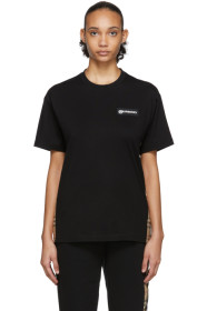Burberry - T-shirt noir Carrick
