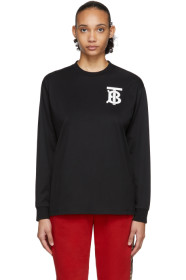 Burberry - T-shirt noir Atherton