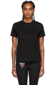 Burberry - T-shirt noir Dovey