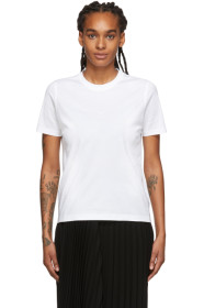 Burberry - T-shirt blanc Dovey