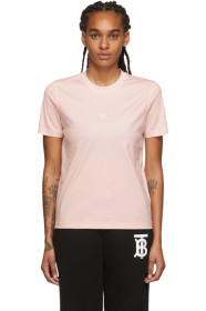 Burberry - T-shirt rose Dovey