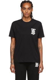 Burberry - Black Emerson T-Shirt