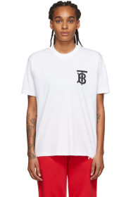 Burberry - White Emerson T-Shirt