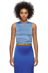 Georgia Alice - Débardeur bleu Twist
