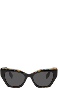 Burberry - Black Archive Check Sunglasses