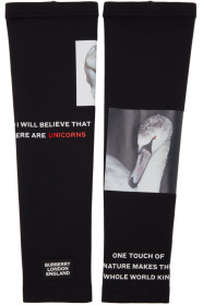 Burberry - Black Unicorns Arm Warmers