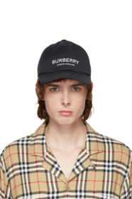 Burberry - Black Casual Logo Cap