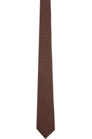 Burberry - Red Silk Manston Tie