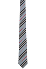 Burberry - Blue Check Manston Tie