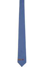 Burberry - Blue Heritage Stripe Tie