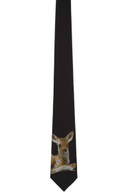 Burberry - Black Bambi Tie