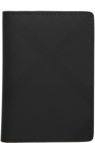 Burberry - Grey London Check Noah Bifold Wallet