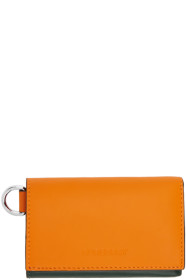 Burberry - Green & Orange Finn Wallet
