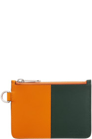 Burberry - Multicolor Alec Coin Card Holder