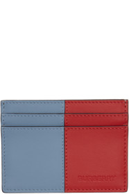 Burberry - Multicolor Sandon Card Holder