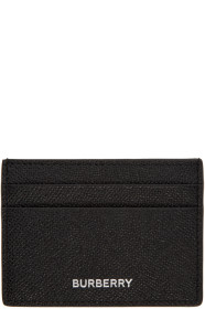 Burberry - Black Sandon Card Holder