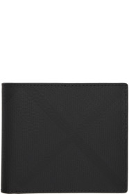 Burberry - Grey London Check International Bifold Wallet
