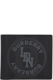 Burberry - Grey London Check Wallet