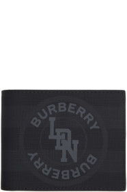 Burberry - Grey London Check Wallet