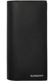 Burberry - Black Cavendish Continental Wallet