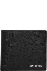 Burberry - Black International Bifold Wallet