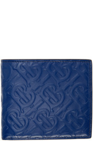 Burberry - Blue Monogram International Wallet