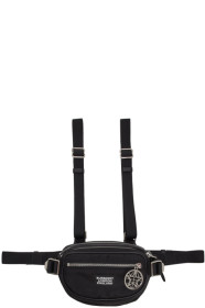 Burberry - Black Cannon Belt Pouch