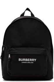 Burberry - 黑色 Jett 双肩包