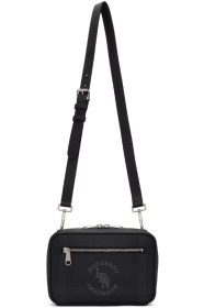 Burberry - 灰色 Atlas London Check 邮差包