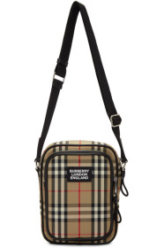 Burberry - 驼色 Freddie 邮差包