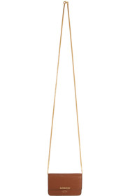 Burberry - Brown Lizard Jody Bag
