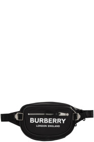 Burberry - 黑色中号 ECONYL® Cannon 腰包