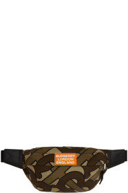 Burberry - Brown Monogram Sonny Bum Bag