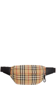 Burberry - 驼色中号 Sonny 腰包