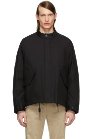 Burberry - Black Finchley Bomber Jacket