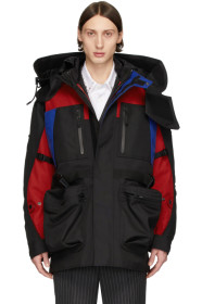 Burberry - SSENSE Exclusive Black Down Hertford Coat