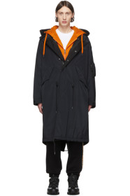 Burberry - Black Jacobson Parka