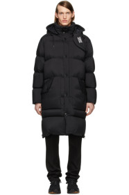Burberry - Black Down Puffer Jacket