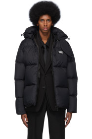 Burberry - Black Monogram Puffer Down Dalston Jacket