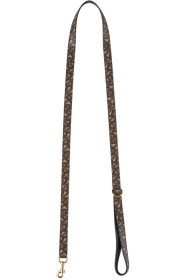Burberry - Brown Monogram Dog Leash