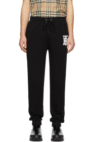 Burberry - Black Gresham Lounge Pants