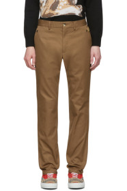 Burberry - Brown Classic Trousers