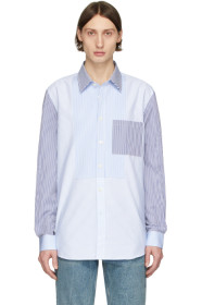 Burberry - Blue Striped Chelmsford Shirt