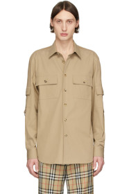 Burberry - Tan Crawford Shirt