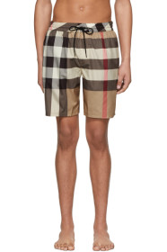 Burberry - Maillot de bain beige Guildes