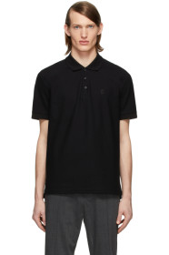 Burberry - Polo noir Eddie