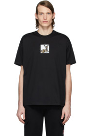 Burberry - T-shirt noir Deer