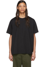 Burberry - T-shirt noir Emberly