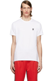 Burberry - ホワイト Parker T シャツ